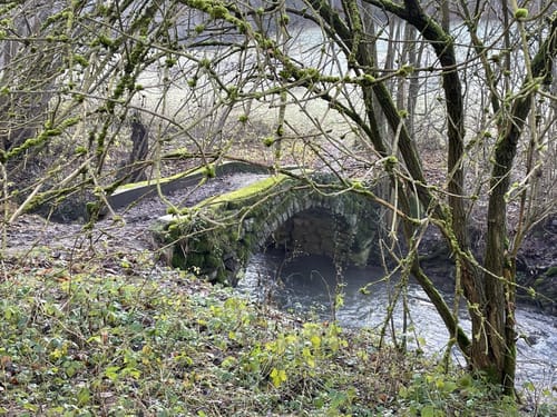 Aurich: Großglattbach - Kreuzbach