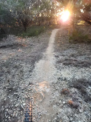 Pace bend best sale park mountain biking