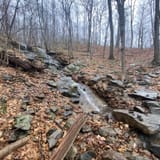 Breakneck Ridge, Breakneck Bypass, Wilkinson Trail Loop, New York ...