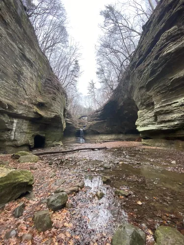 matthiessen state park bike trails