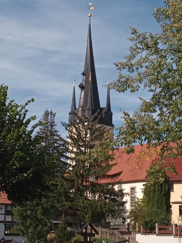 Thüringer Städtekette Etappe 1: Eisenach - Gotha