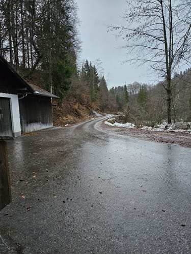 Von Buching zur Kenzenhütte