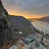 Breakneck Ridge, Breakneck Bypass, Wilkinson Trail Loop, New York ...