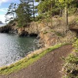 Lighthouse Point And Lottie Point Via Rosario Head Trail, Washington ...