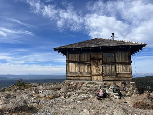 Photos of Cascade Lake Trail to Observation Peak - Montana