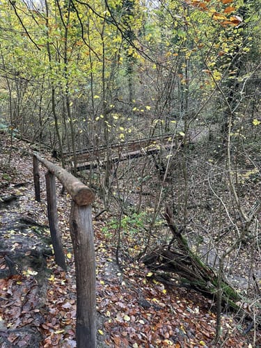 Durch die Ungeheuerklamm