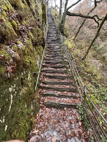 The Walks  Devils Bridge Falls