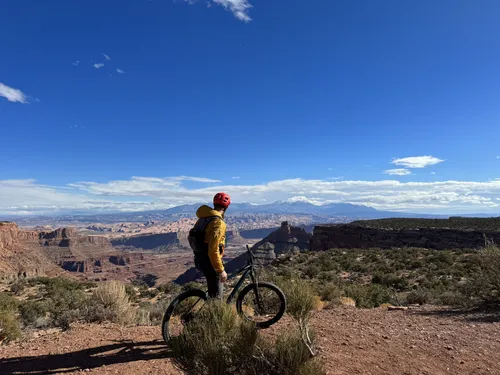 Dead horse point online mountain biking