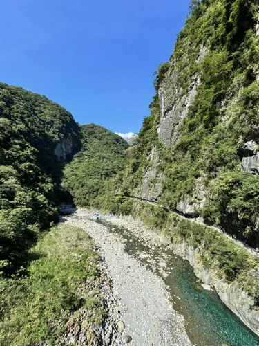 Taroko gorge outlet hiking tour