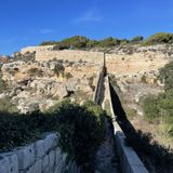 Solo hiking the Victoria Lines in Malta