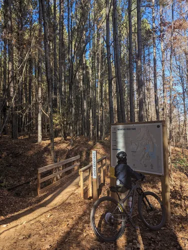 Lake norman state hotsell park mountain bike trails