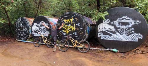 Photos of Twin Gates Loop Meadown Trail Felix the Cat Pipe