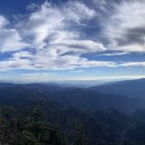 Mount LeConte via Appalachian Trail and Boulevard Trail, Tennessee ...