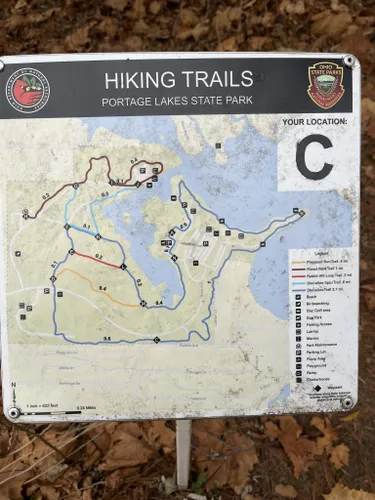 Best 10 Hiking Trails in Portage Lakes State Park | AllTrails