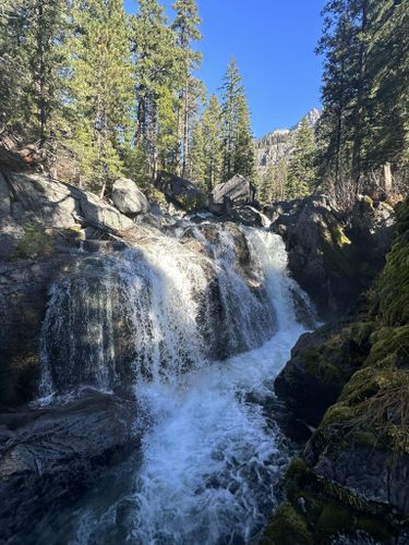 Canyon Creek Lakes Trail, California - 753 Reviews, Map