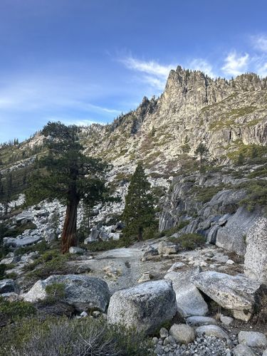 Photos of Canyon Creek Lakes Trail - California