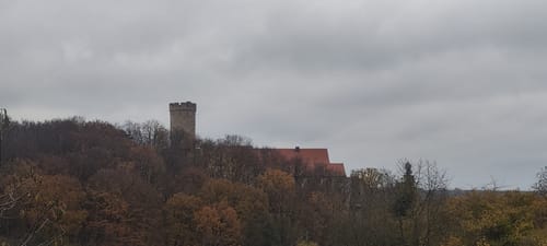 Wyhra-Wanderweg:  Gnandstein - Streitwald