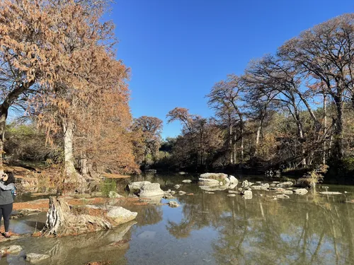 Guadalupe river state park hiking store