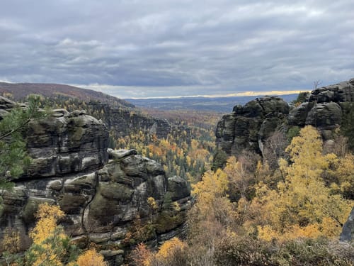 Lichtenhainer Wasserfälle - Nasser Grund - Wilde Höhle