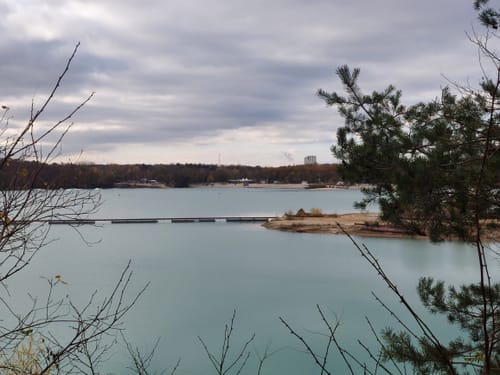 Wildgehege Raunheim und Raunheimer Waldsee ab Horlacher Becken 3