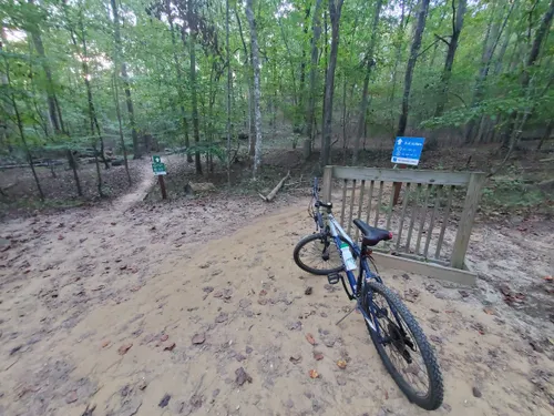 Blankets creek best sale mountain bike trails