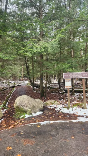 White Rocks National Recreation Area