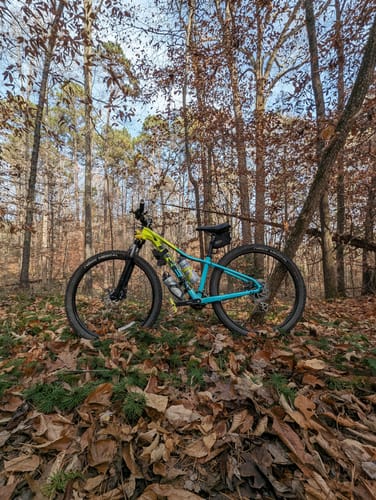 Photos of Lake Norman State Park North Carolina mountain biking
