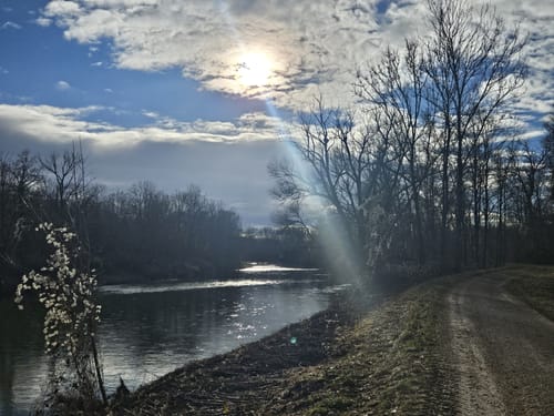 Isartal zwischen Grüneck und Dietersheim