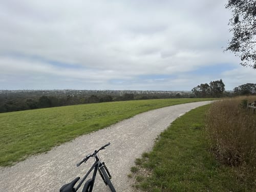 Westerfolds park discount mountain bike trails