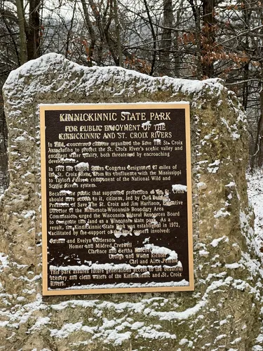 Kinnickinnic state park hiking sales