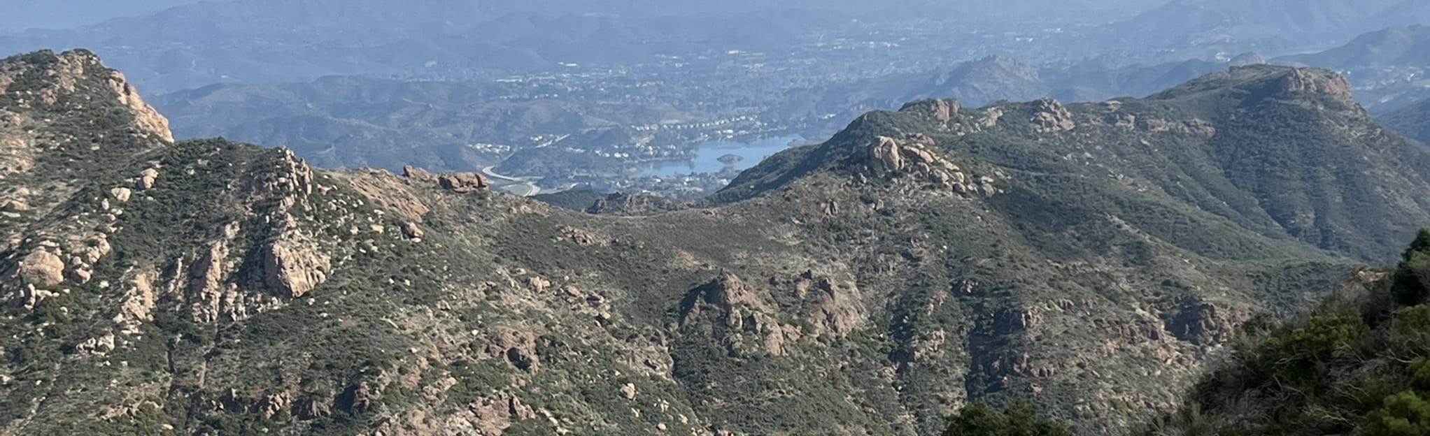 Backbone Trail to Sandstone Peak and Mishe Mokwa Trail Loop, California