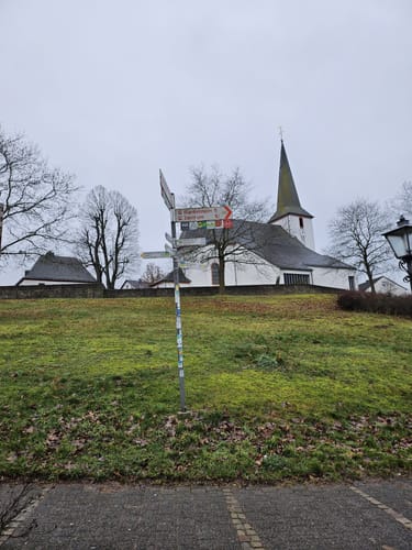Eifelsteig Etappe 6: Steinfeld - Blankenheim
