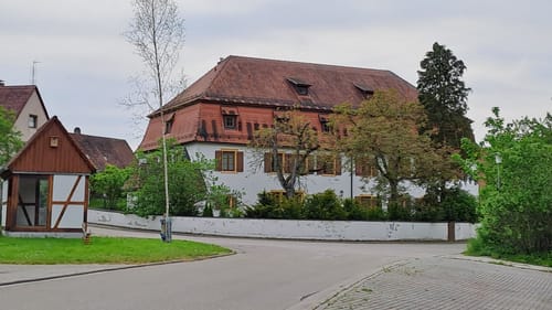 Diebach Wanderweg Krone