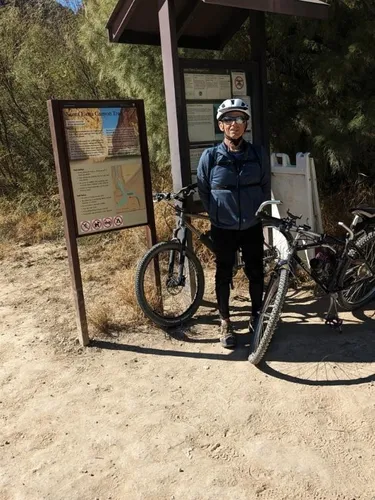 Mountain biking big bend national online park