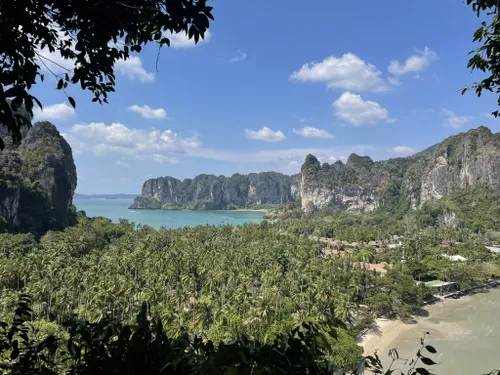 I 10 migliori sentieri su spiaggia di Krabi