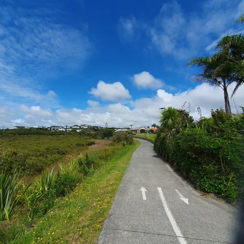 Orewa store bike track