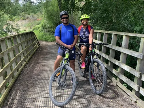 Nelson store bike trail