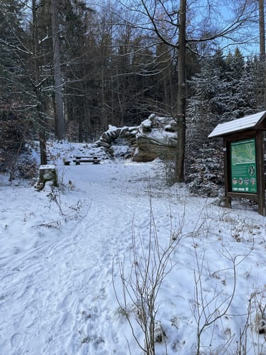 Donndorf - Schlosspark Fantaisie Runde