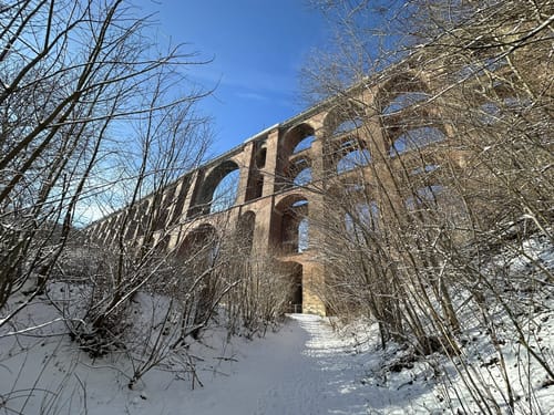 Wanderweg Reichenbach - Göltzschtalbrücke