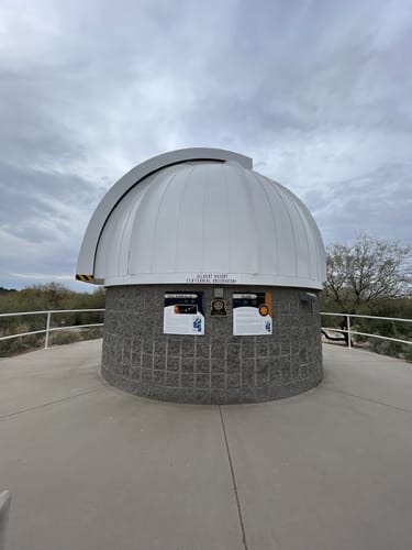 Riparian 2024 preserve telescope