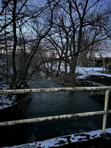 Schwendi Flussweg