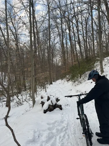 Fairland mountain 2024 bike trail