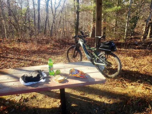 cloudland canyon mountain bike trails