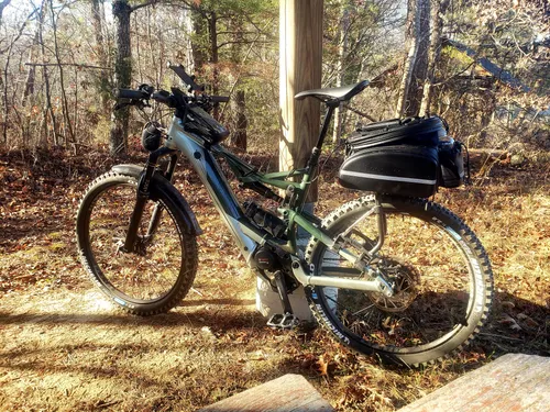 cloudland canyon mountain biking