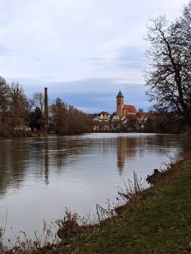 Sieben Brücken am Neckar