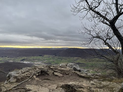 Hörnle - Teckberg - Ruine Rauber - Breitenstein