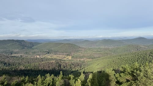 Weg der Aussichten