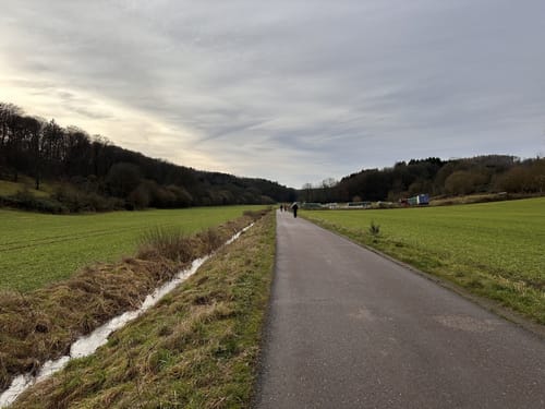 Um den Hobelter Berg ab Alschbach