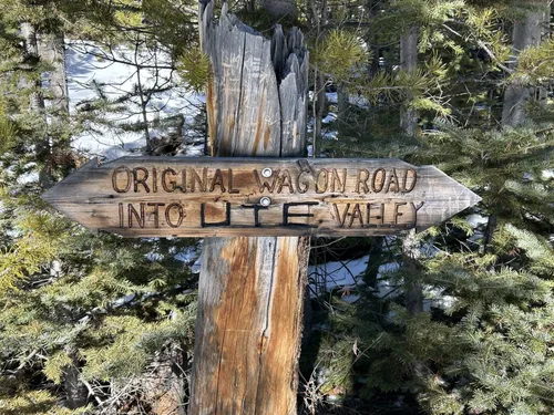 Comanche peak wilderness outlet loop