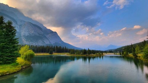 Cascade Ponds - Banff National Park, Alberta — Lens EyeView Photography